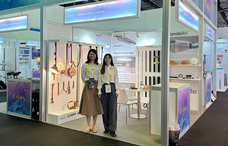 Vandolite First Look at Light+Intelligent Middle East 2025