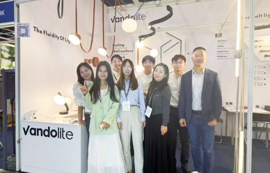 Vandolite Unveils Cutting-Edge Lighting Innovations at Hong Kong International Lighting Fair (Spring) 2025