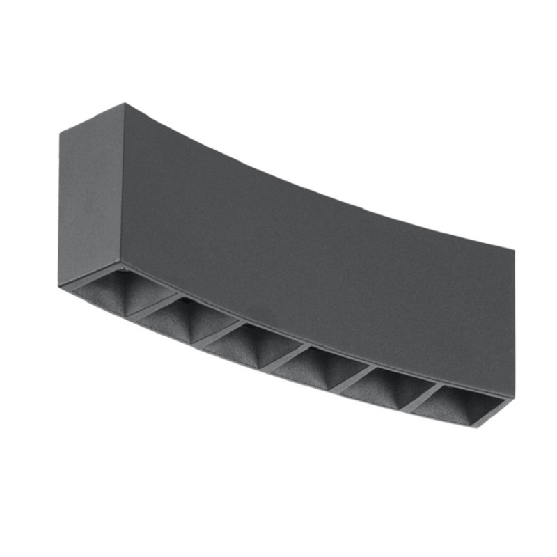 24v Mini Curvy Magnetic Track Light