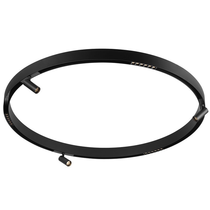 Surface Mounted Mini Curvy Magnetic Track Light