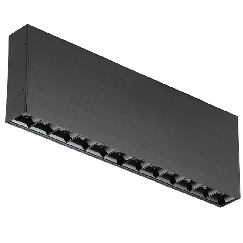 Linear Recessed LED Modular System