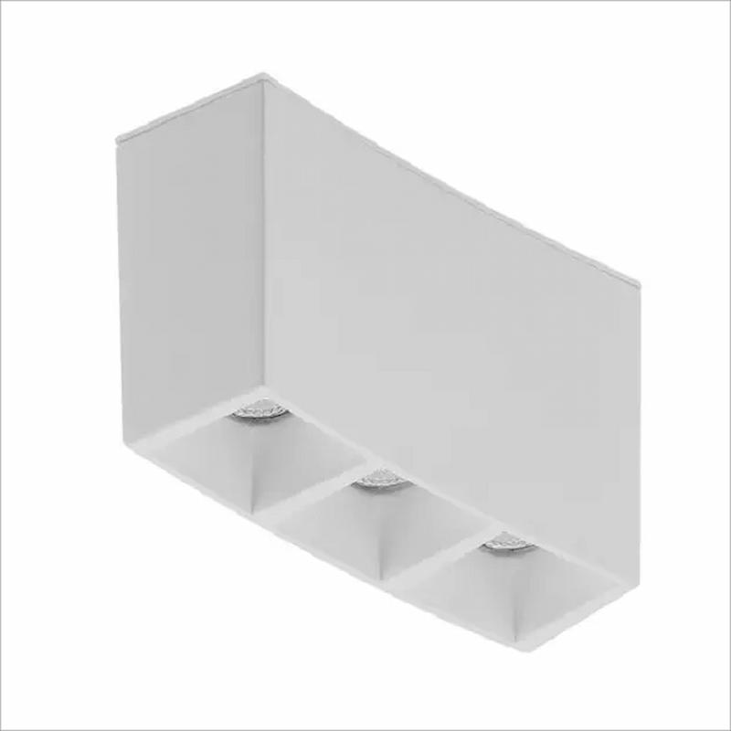 Glare-free Curvy Magnetic Track Light