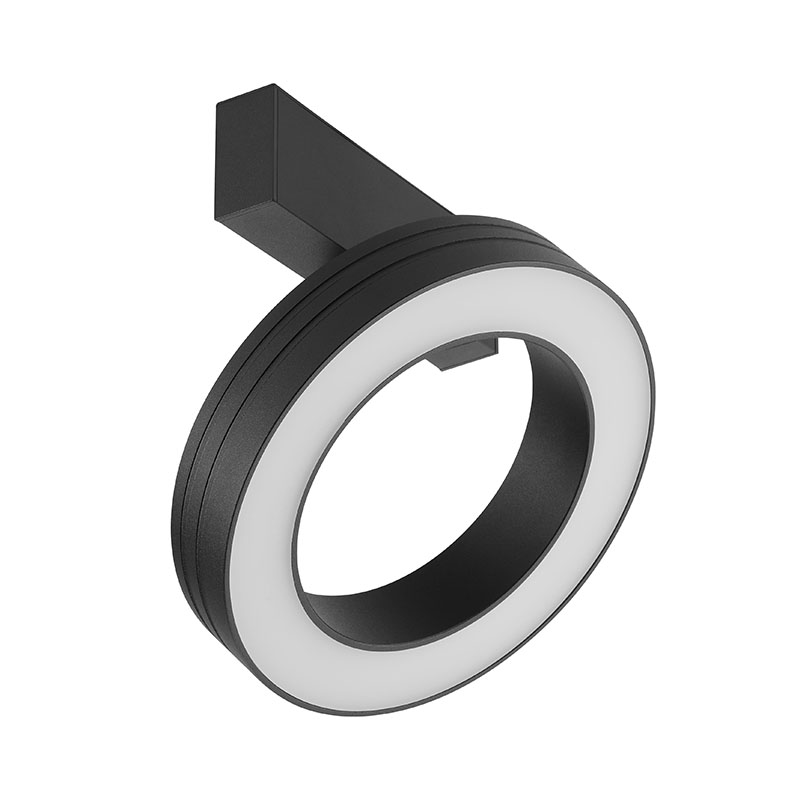 minimalist magnetic circular light