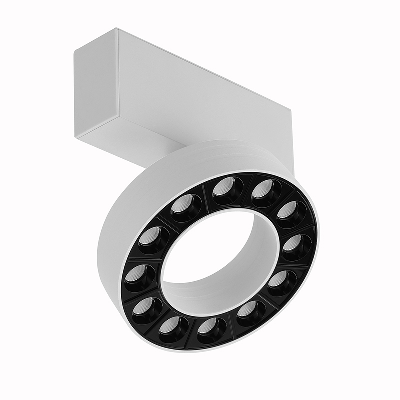 ultra-thin magnetic linear ring light