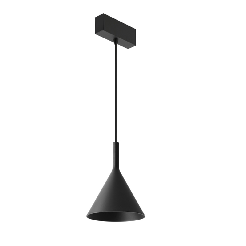 magnetic cone pendant light