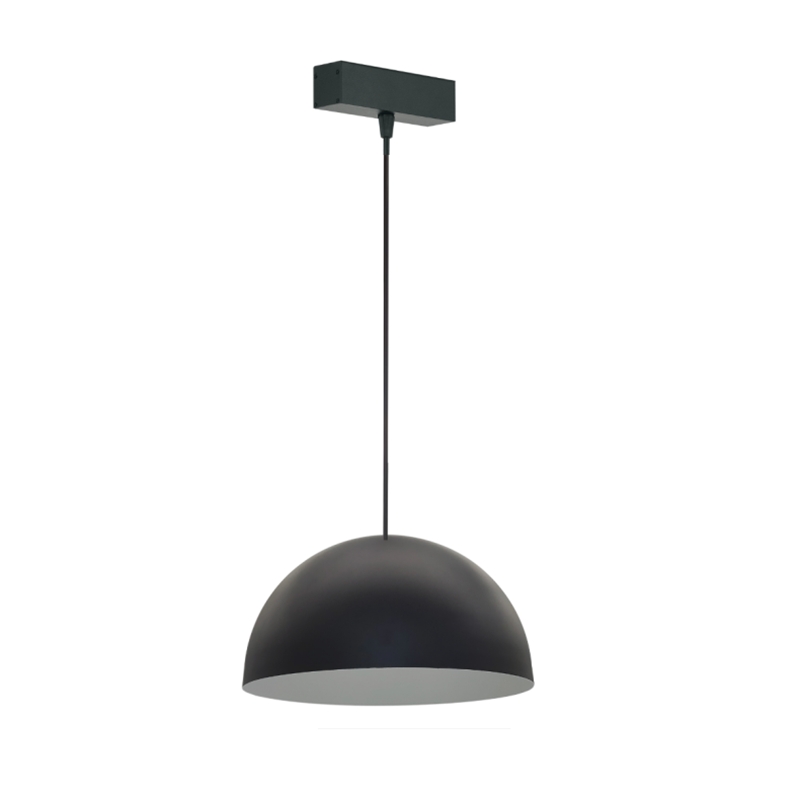 floating dome pendant light