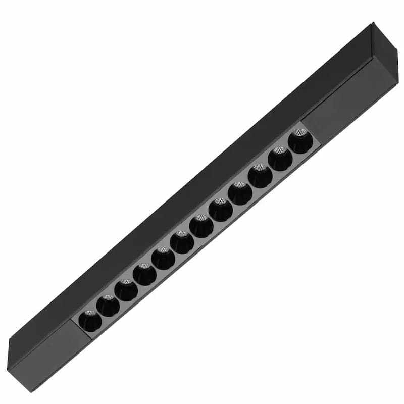 Magnetic Track Light Grille Flood Lamp