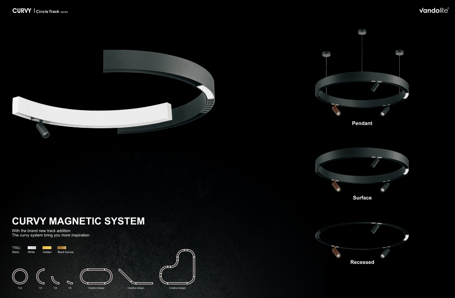 Magnetic Track lighting