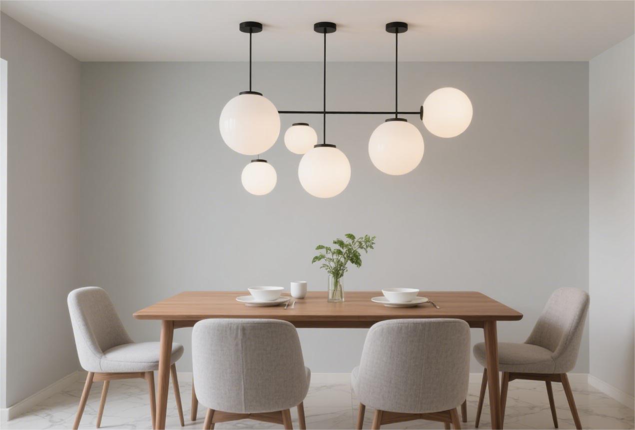 Magnetic Globe Pendant Light 