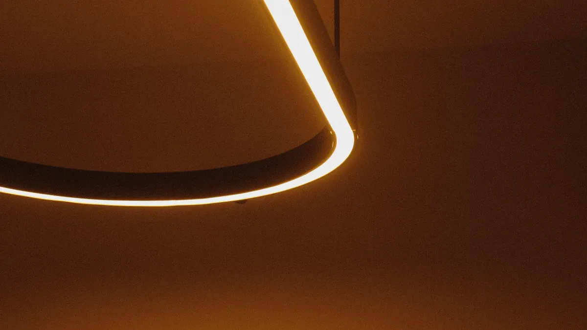 magnetic track light systems