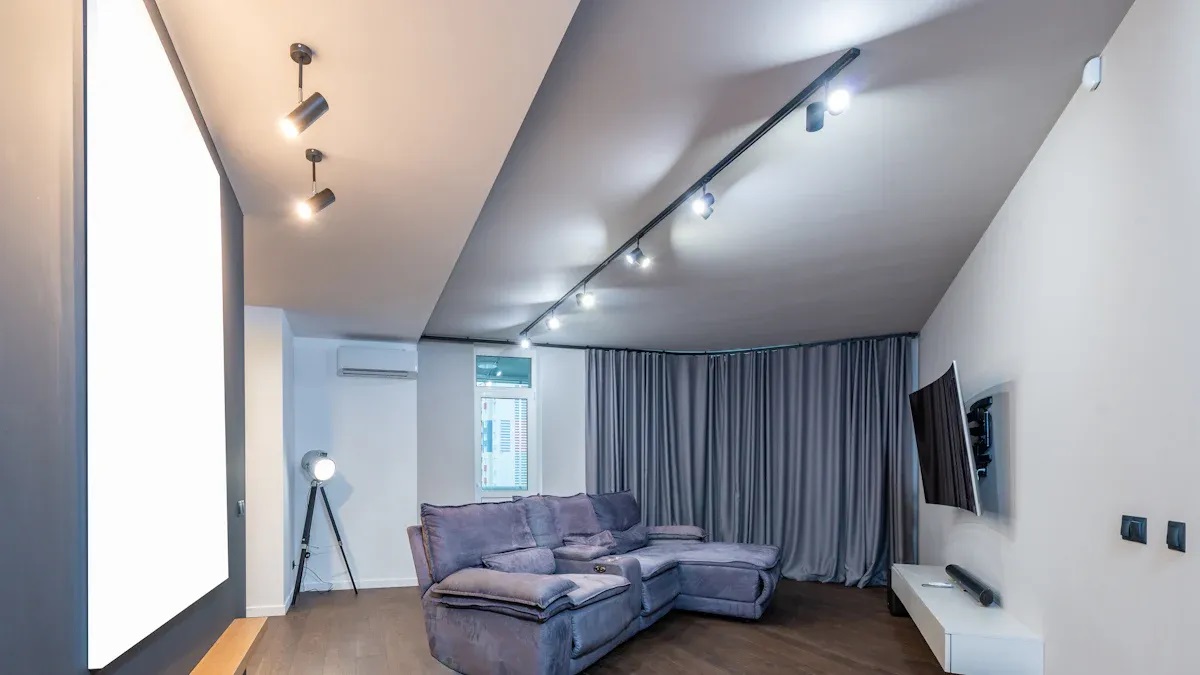 Magnetic Track lighting system