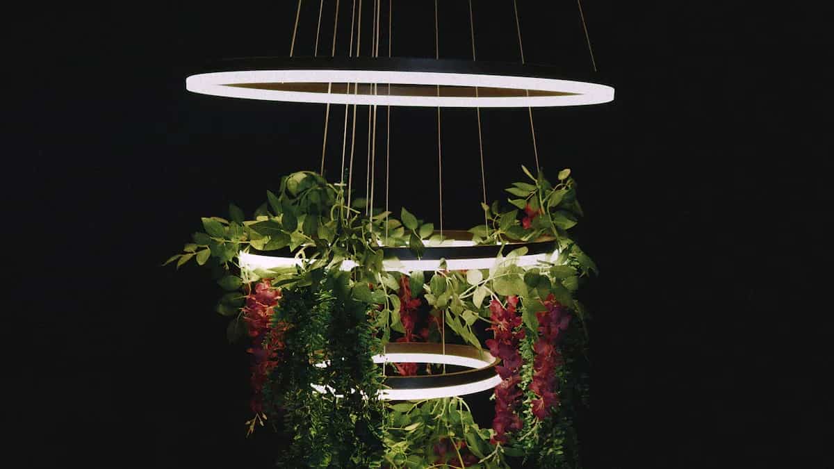 Modern Magnetic LED Circular Light Modern Magnetic LED Circular Light