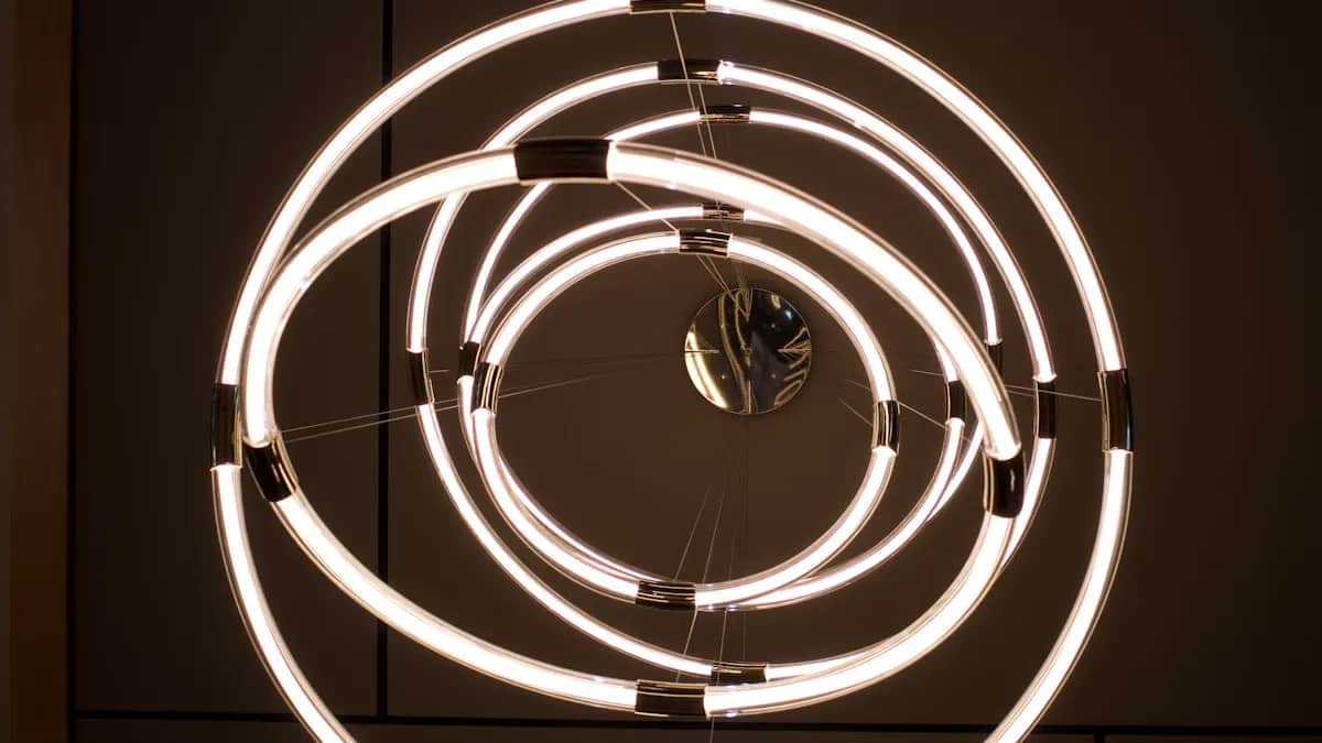 magnetic led circular light magnetic led circular light