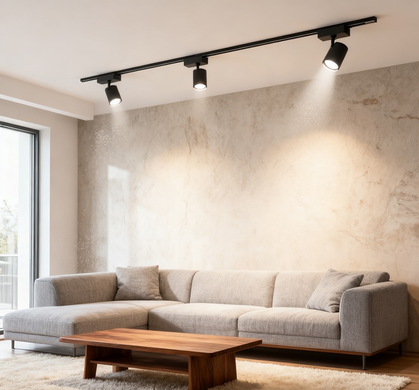 Modern Adjustable Magnetic Track Spot Light