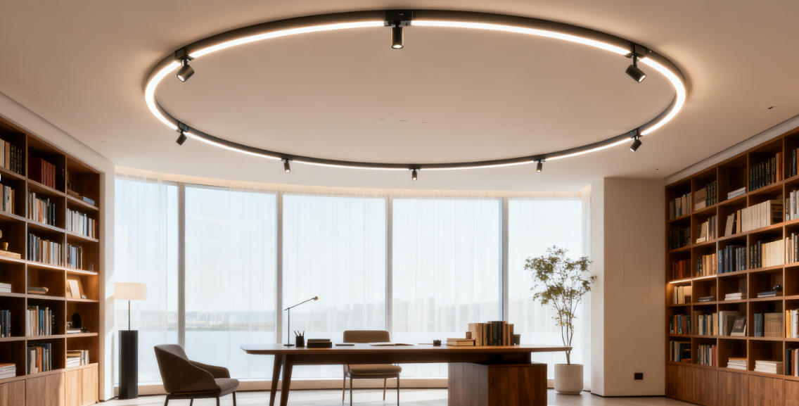  Magnetic Track Ring Lights