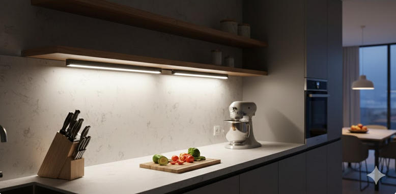 magnetic diffused linear lights