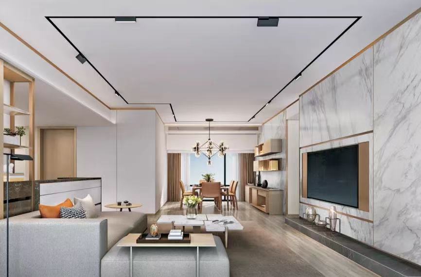 Magnetic lighting system