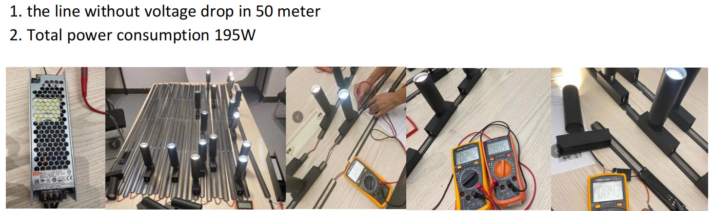 Low Voltage Magnetic Track