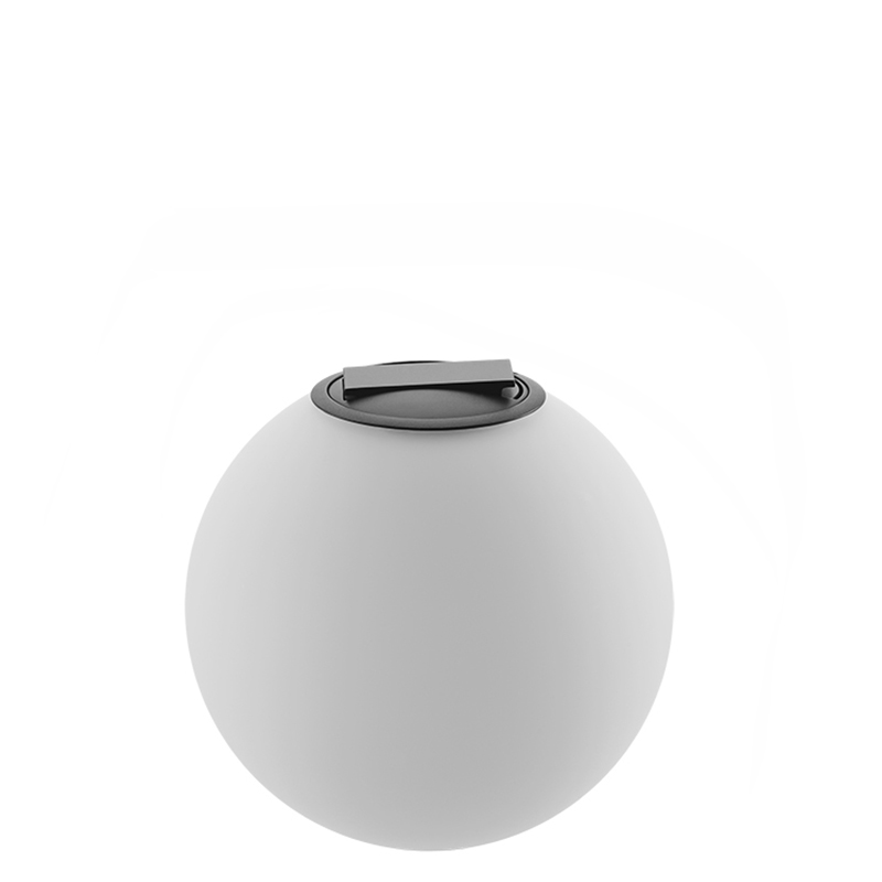 Frosted Glass Belt Track Light