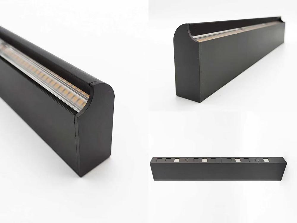 Minimalist Linear Magnetic Wall Washer