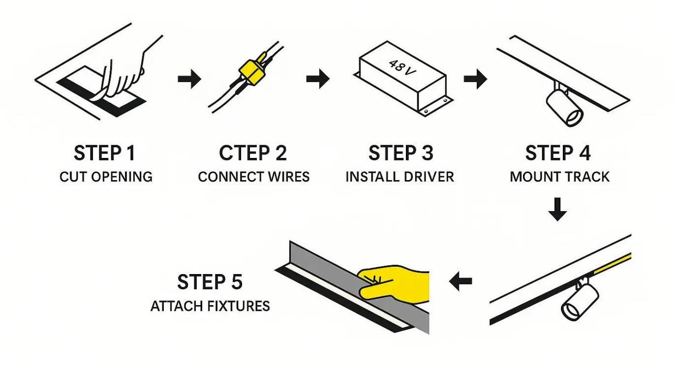 Magnetic Track Maintenance