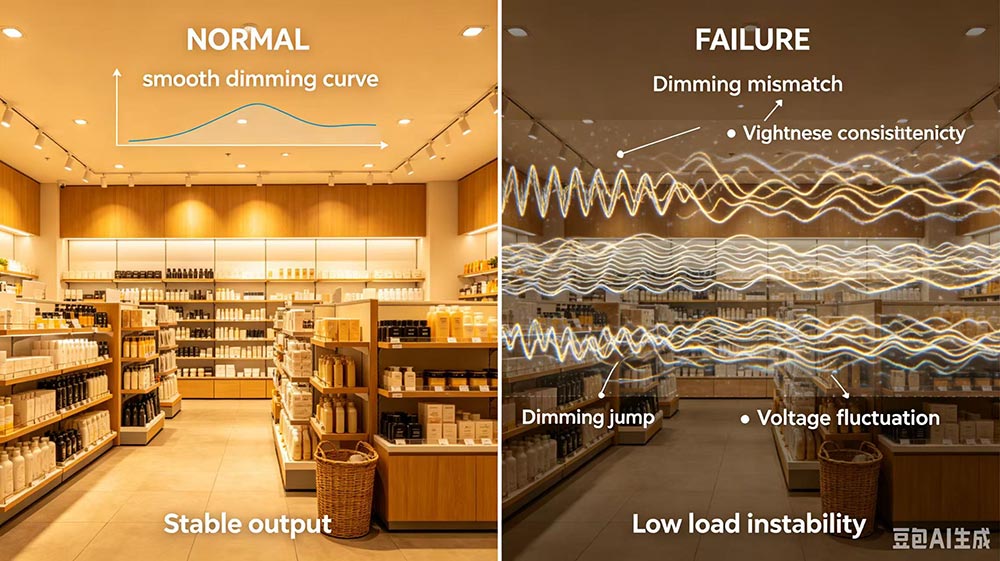 Dimmable Magnetic Light
