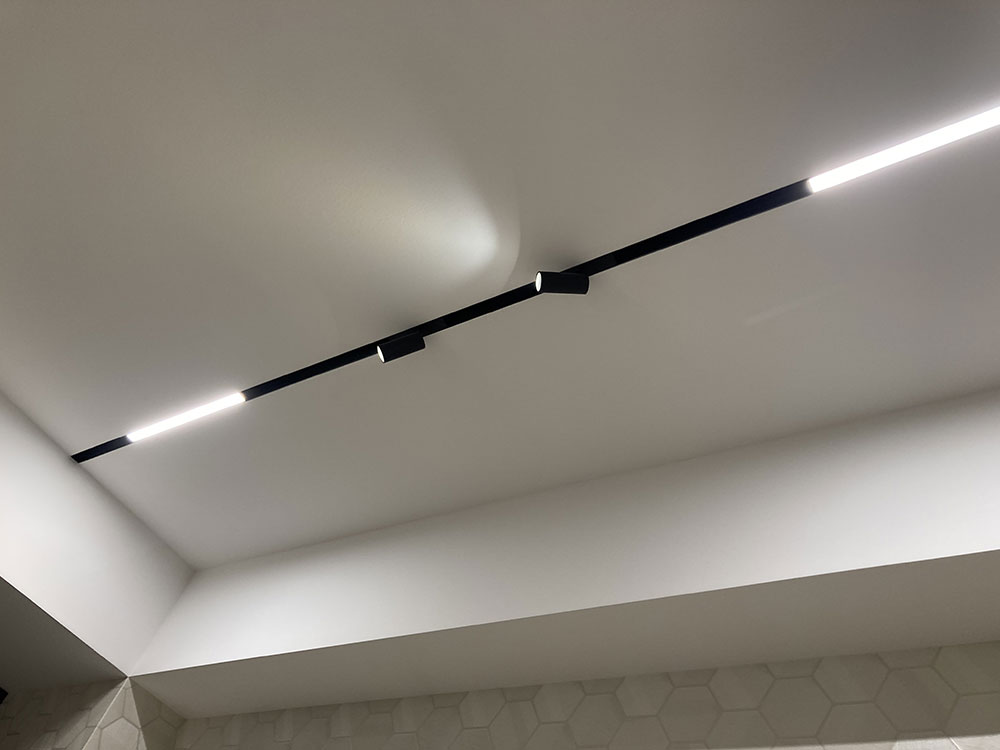 Magnetic Track Gypsum Ceiling