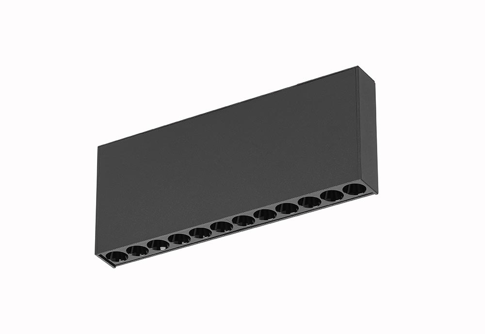 Recessed Magnetic Track Light
