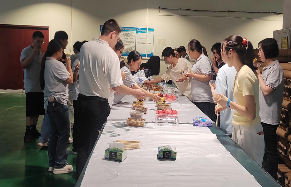 Dragon Boat Festival Celebration at Vandolite Factory
