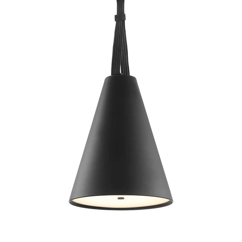 Fabric Suspended Light