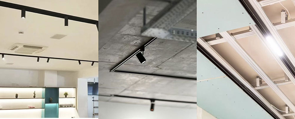 Led Magnetic Track Light