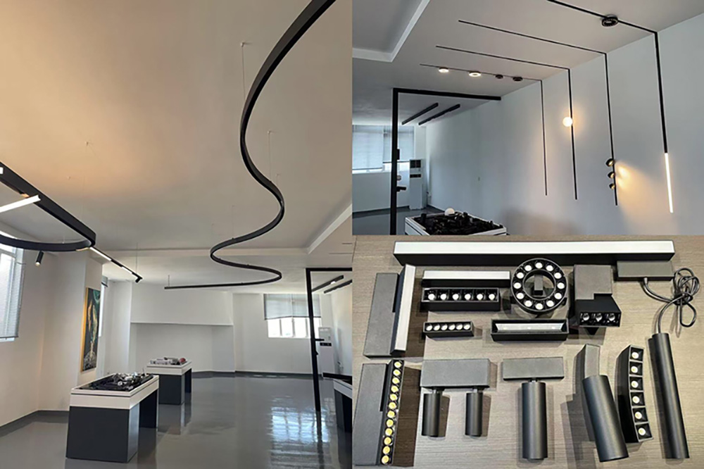 Magnetic Ceiling Lights