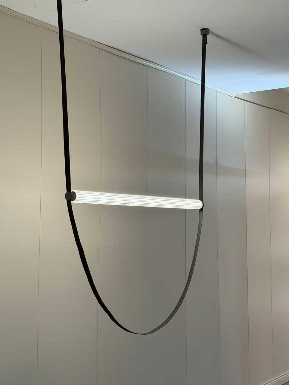 Decorative Tube Belt Track Light