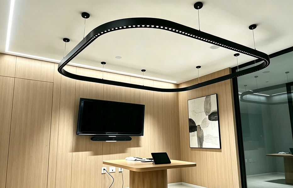 Custom Magnetic Track Light