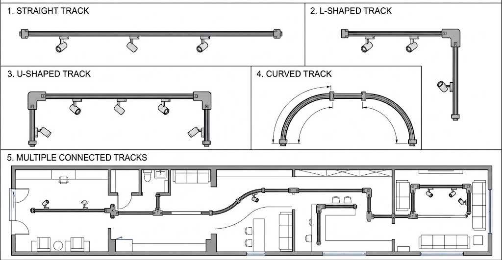 Magnetic Light Track Manufacturer