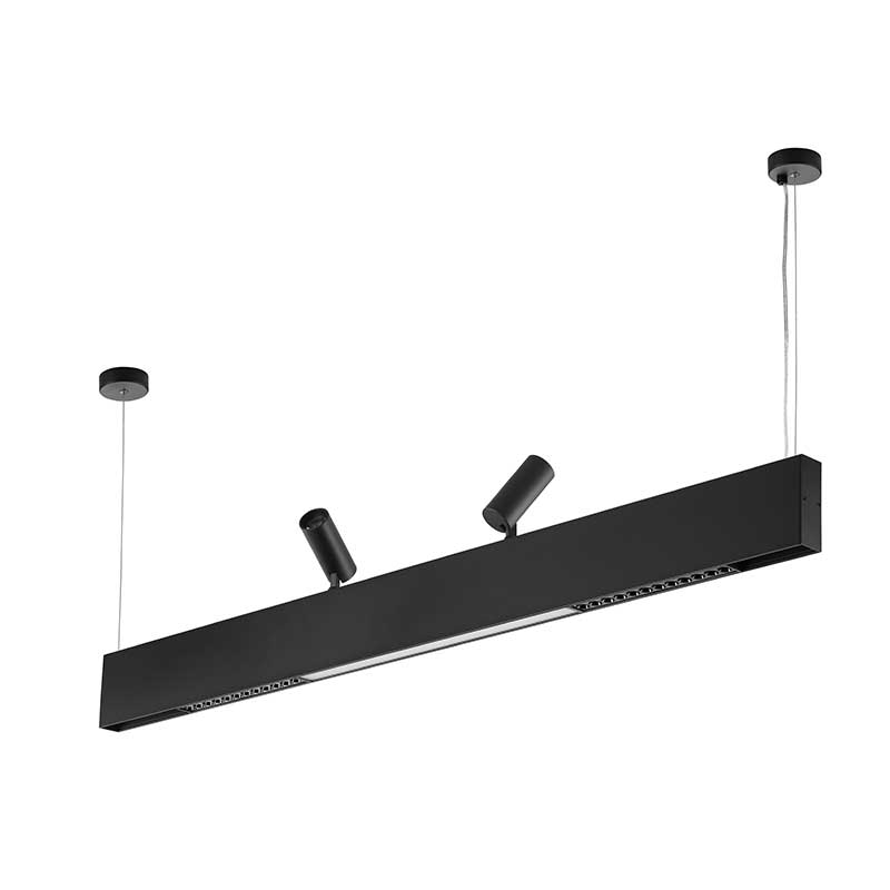 Dual Direction Magnetic Track
