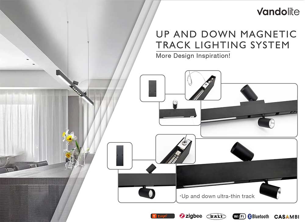 Slim Profile Magnetic Light