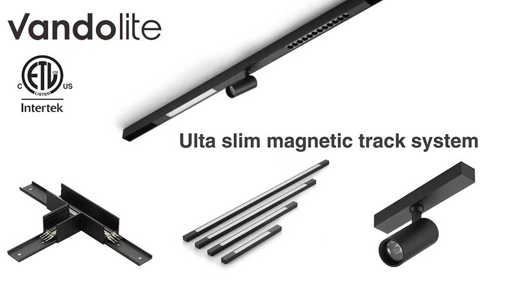 Ultra Slim Magnetic Track