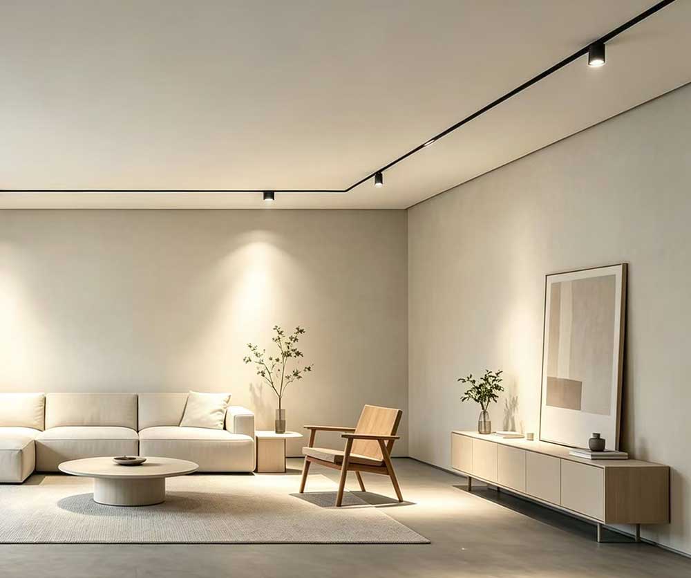 Low Profile Magnetic Lighting