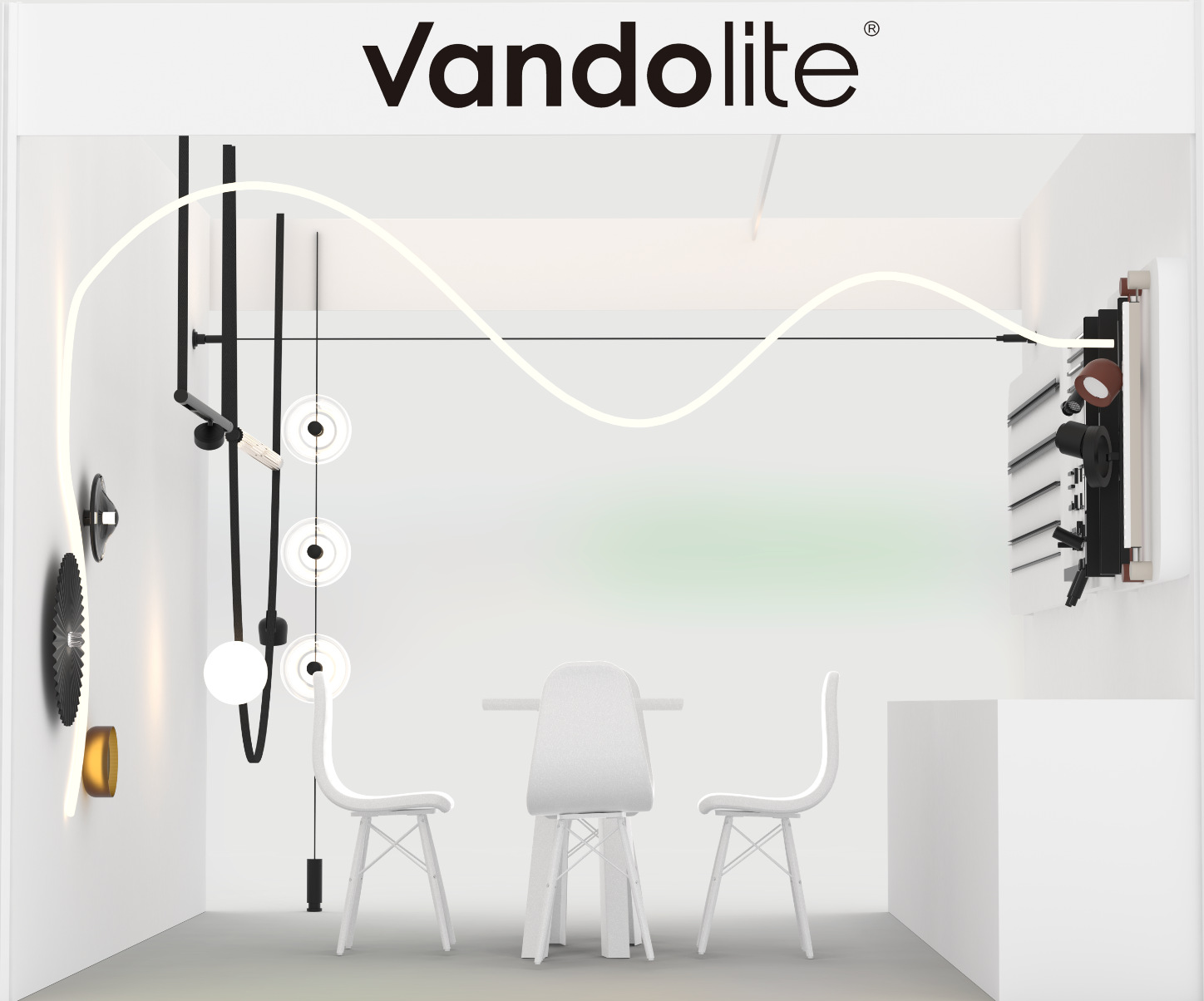Vandolite Introduces ONEZERO and New Belt Track System at HK Lighting Fair 2026
